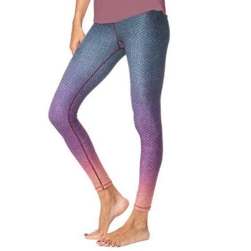 Teeki Vintage Ombré Hotpants Yoga Leggings